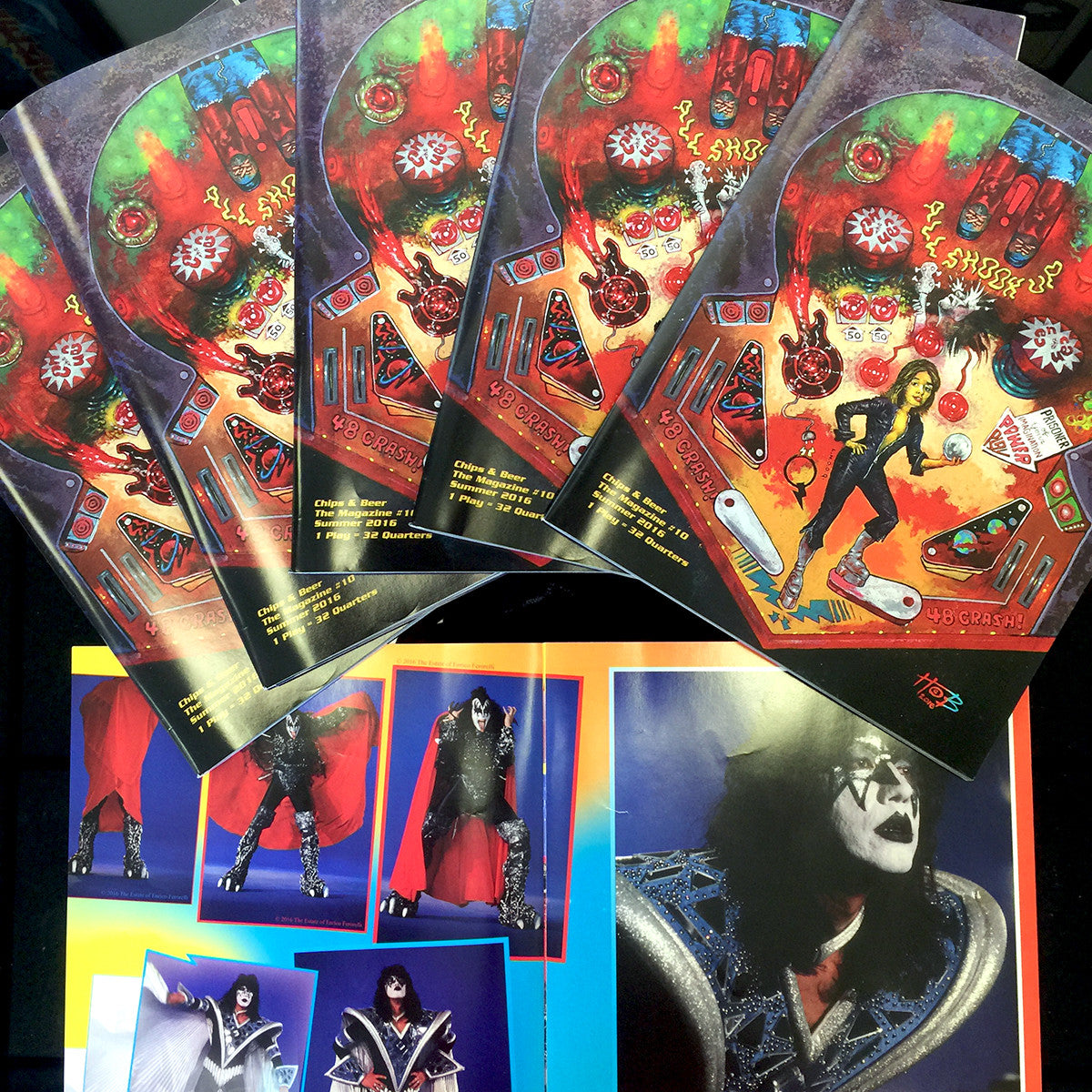 CHIPS & BEER THE MAGAZINE #10 (5 COPIES)