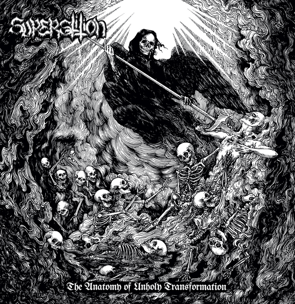 SUPERSTITION - THE ANATOMY OF UNHOLY TRANSFORMATION CD