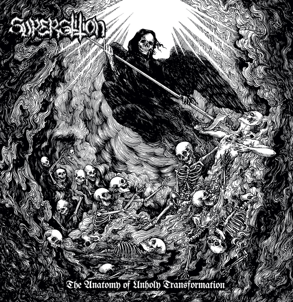 SUPERSTITION - THE ANATOMY OF UNHOLY TRANSFORMATION LP