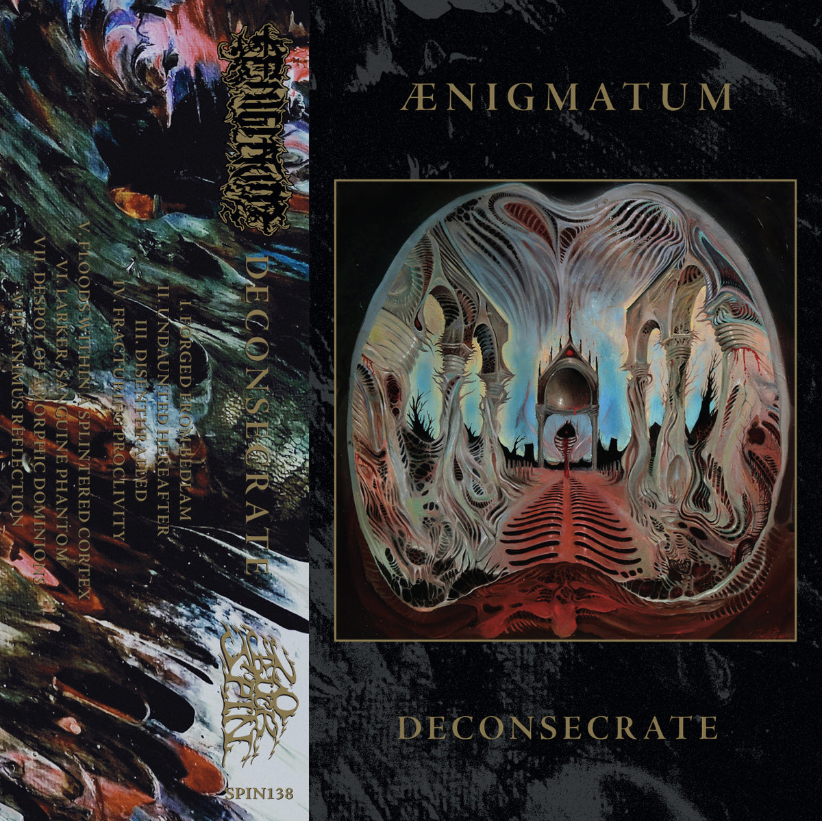米LP Aenigmatum Deconsecrate SPIN138 20 Buck Spin /00260 Deconsecrate | Ænigmatum | 20 Buck Spin