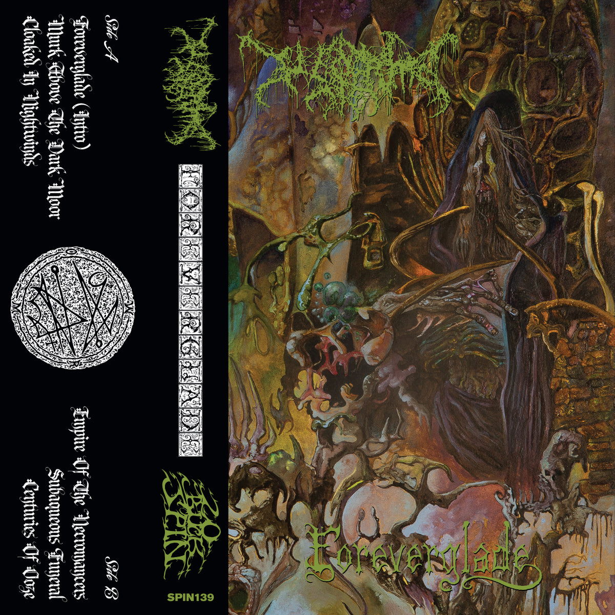 WORM - FOREVERGLADE TAPE