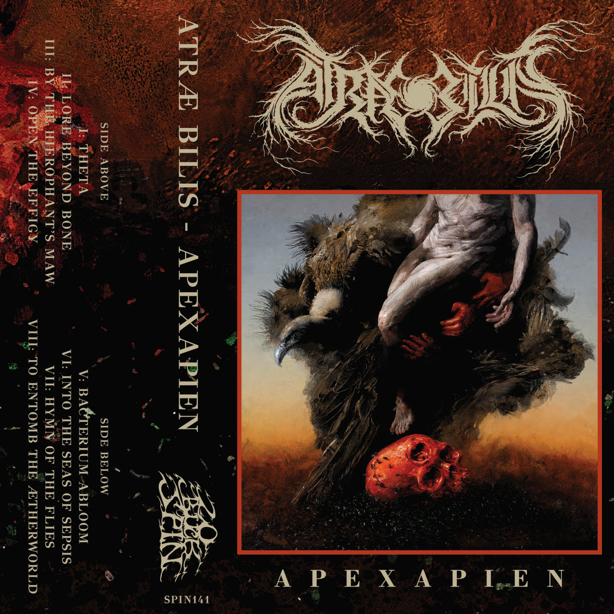 ATRÆ BILIS - APEXAPIEN TAPE