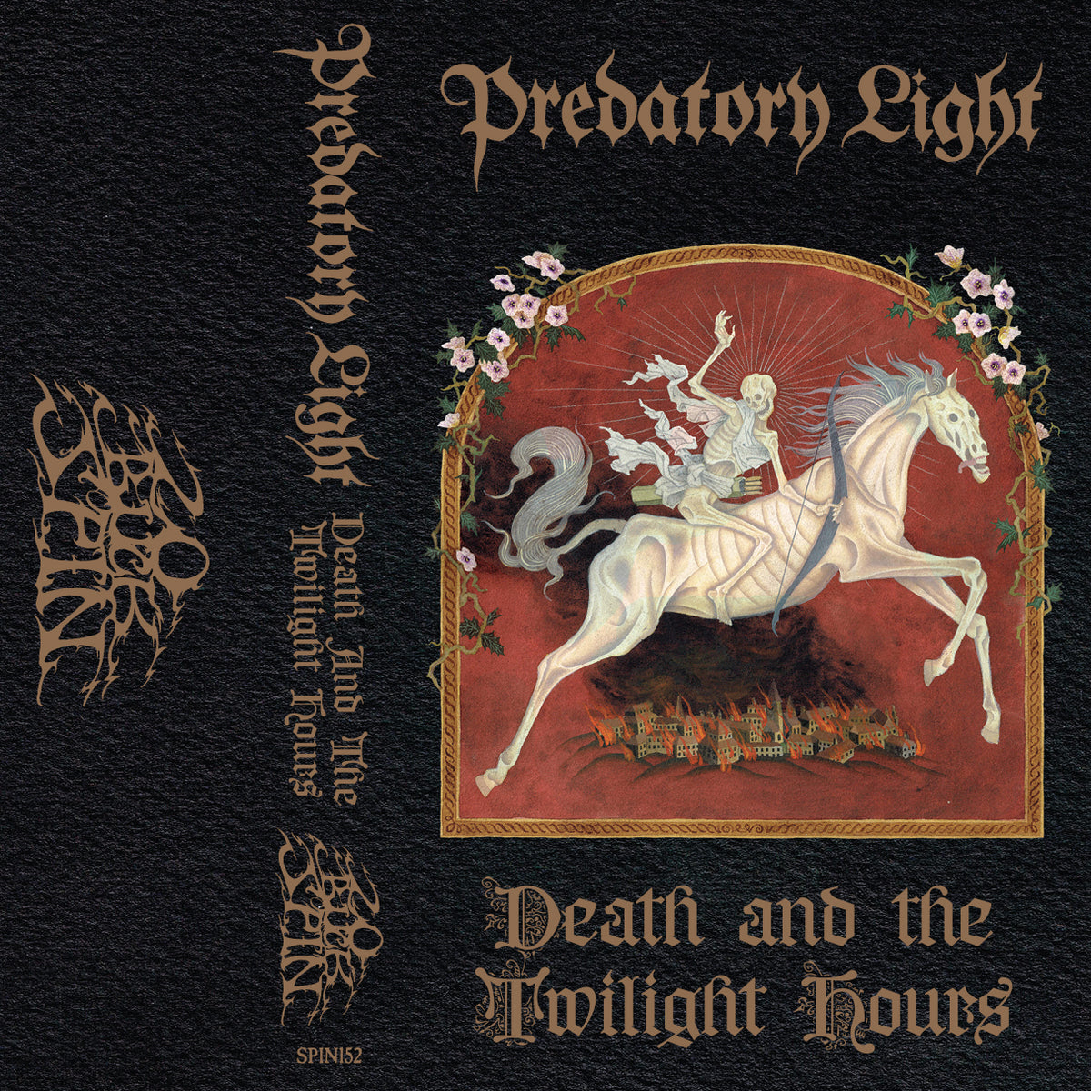 PREDATORY LIGHT - DEATH AND THE TWILIGHT HOURS TAPE