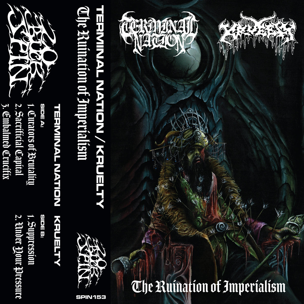 TERMINAL NATION / KRUELTY - THE RUINATION OF IMPERIALISM TAPE
