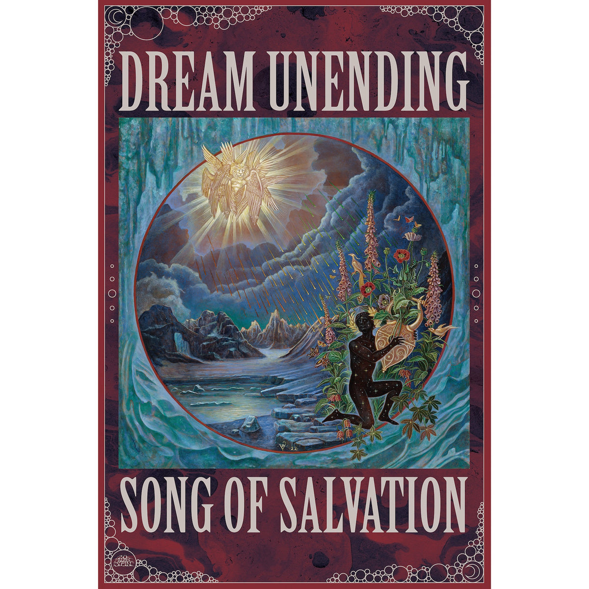 DREAM UNENDING - SONG OF SALVATION POSTER