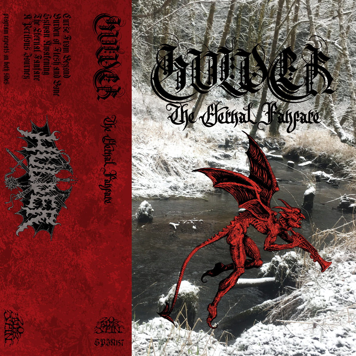 HULDER - THE ETERNAL FANFARE TAPE