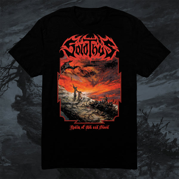 SOLOTHUS - REALM OF ASH AND BLOOD T-SHIRT