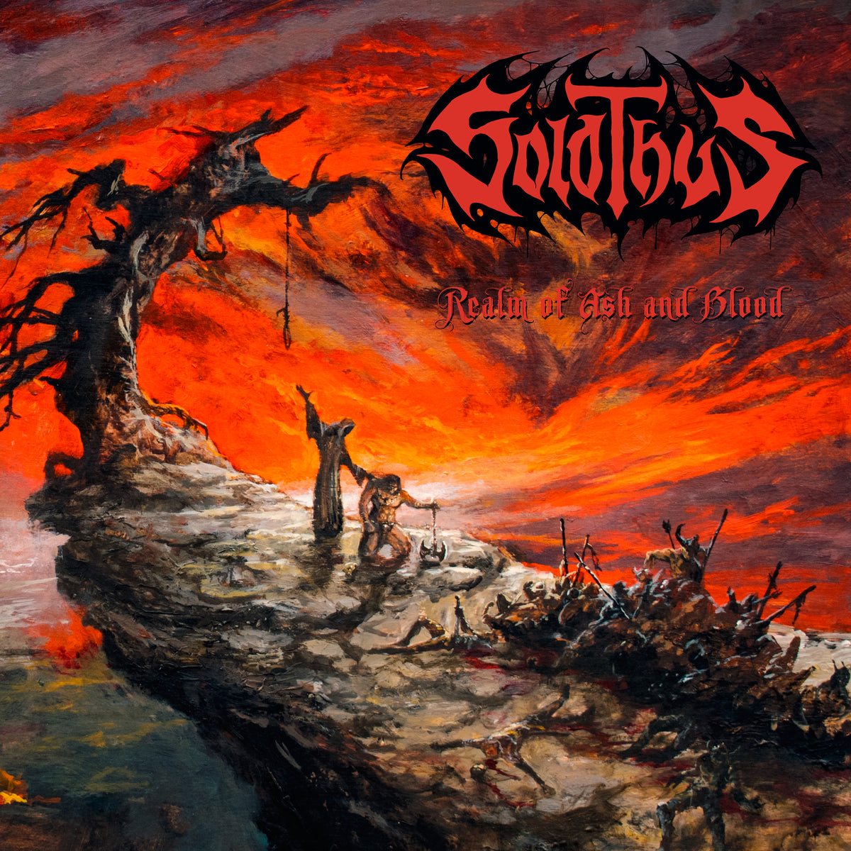 SOLOTHUS - REALM OF ASH AND BLOOD LP