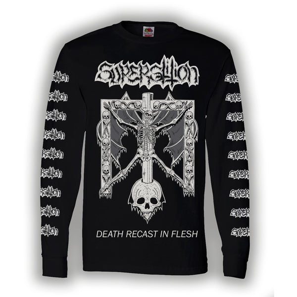 SUPERSTITION - DEATH RECAST IN FLESH LONGSLEEVE