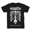 SUPERSTITION - DEATH RECAST IN FLESH T-SHIRT