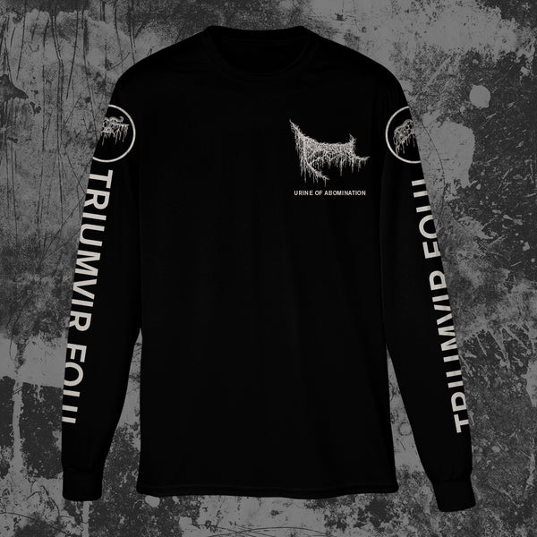 TRIUMVIR FOUL - ADMONISH THE GODHEAD LONGSLEEVE