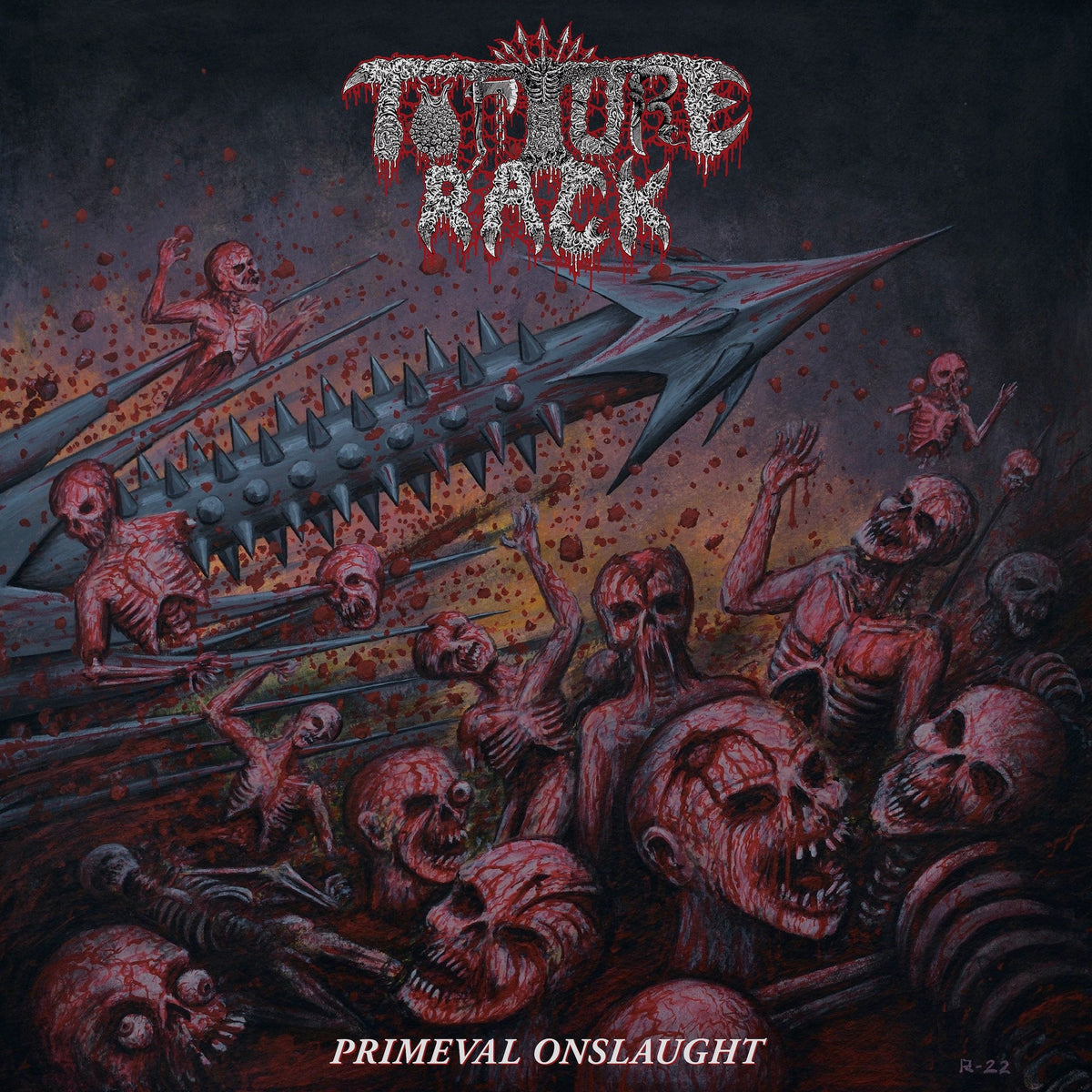 TORTURE RACK - PRIMEVAL ONSLAUGHT LP
