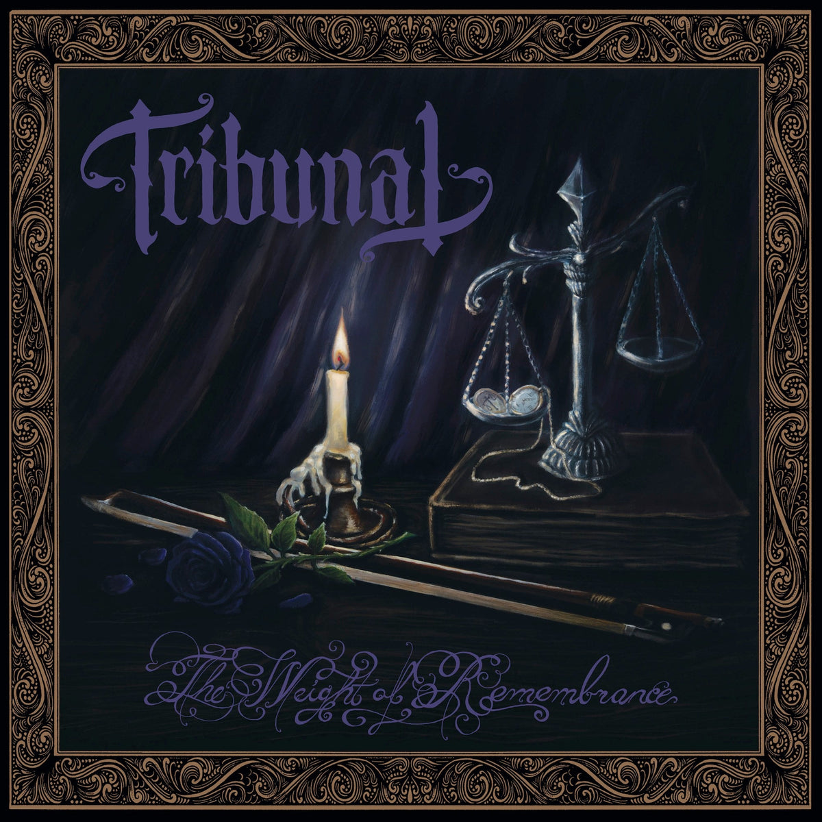 TRIBUNAL - THE WEIGHT OF REMEMBRANCE LP