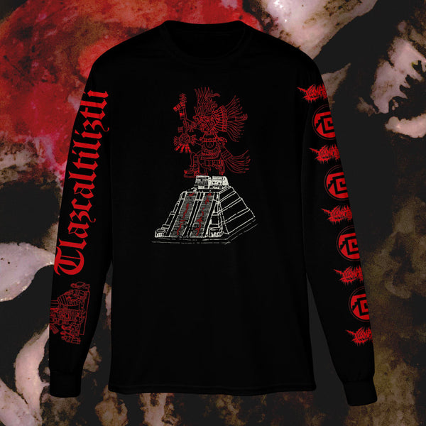 TZOMPANTLI - TLAZCALTILIZTLI LONGSLEEVE