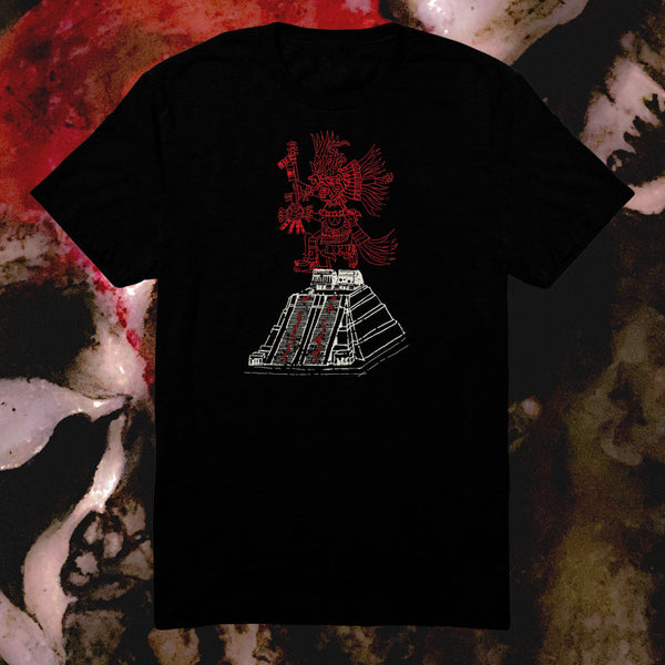 TZOMPANTLI - TLAZCALTILIZTLI T-SHIRT