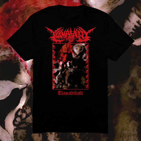 TZOMPANTLI - TLAZCALTILIZTLI T-SHIRT