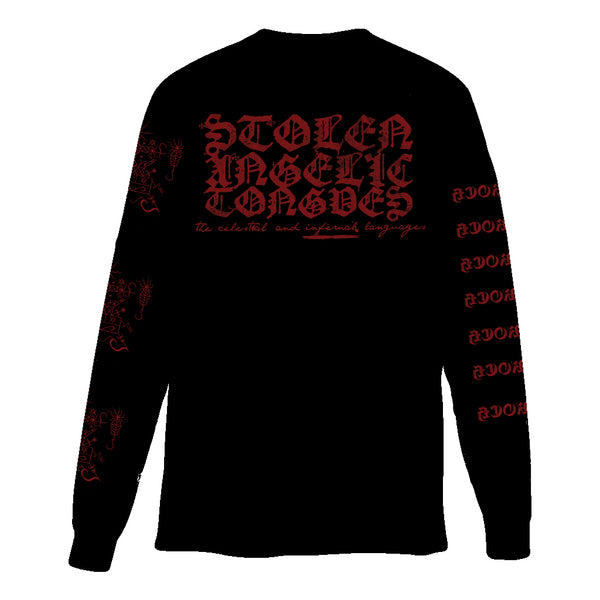 AUROCH - STOLEN ANGELIC TONGUES LONGSLEEVE