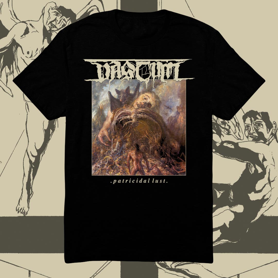 VASTUM - PATRICIDAL LUST T-SHIRT