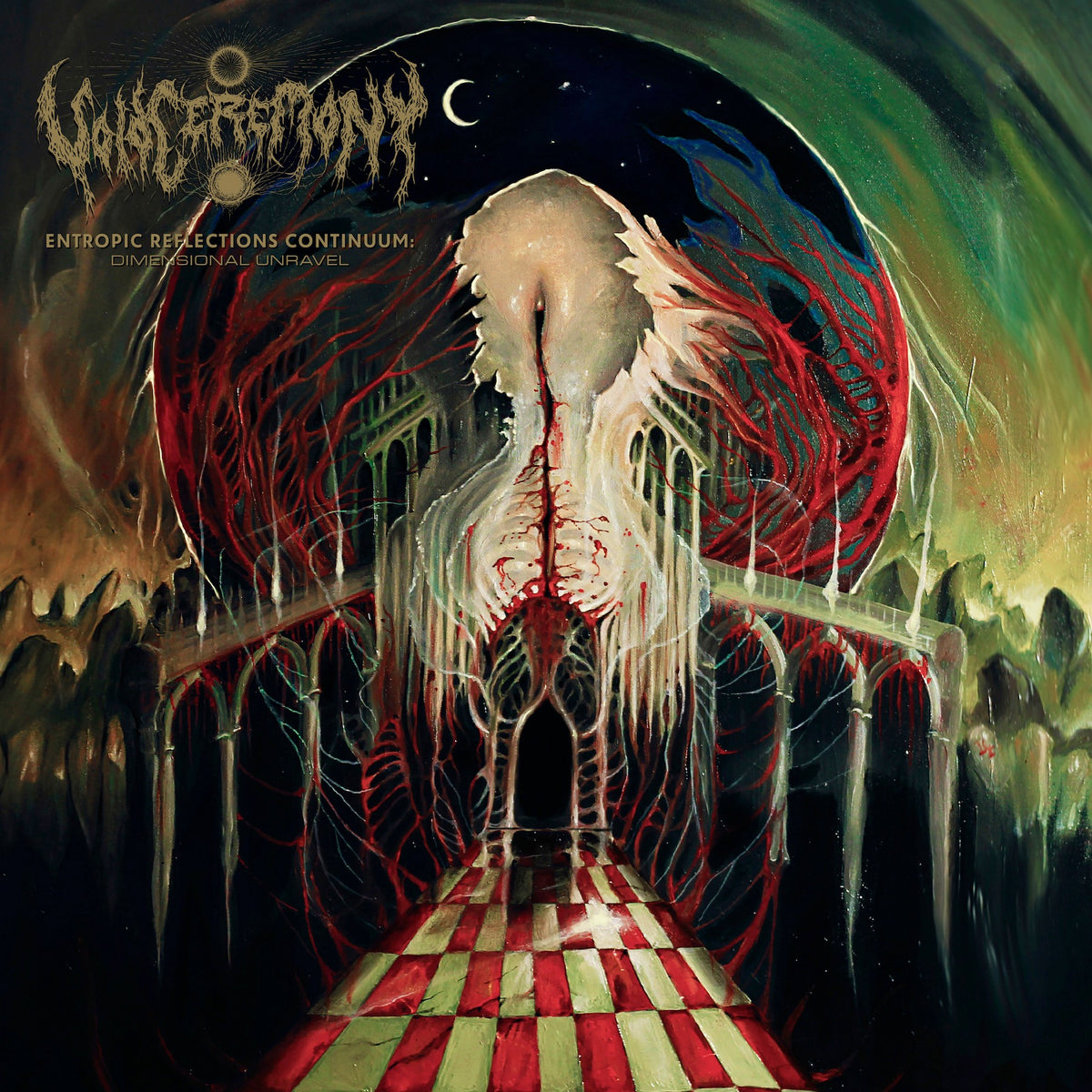 VOIDCEREMONY - ENTROPIC REFLECTIONS CONTINUUM: DIMENSIONAL UNRAVEL LP
