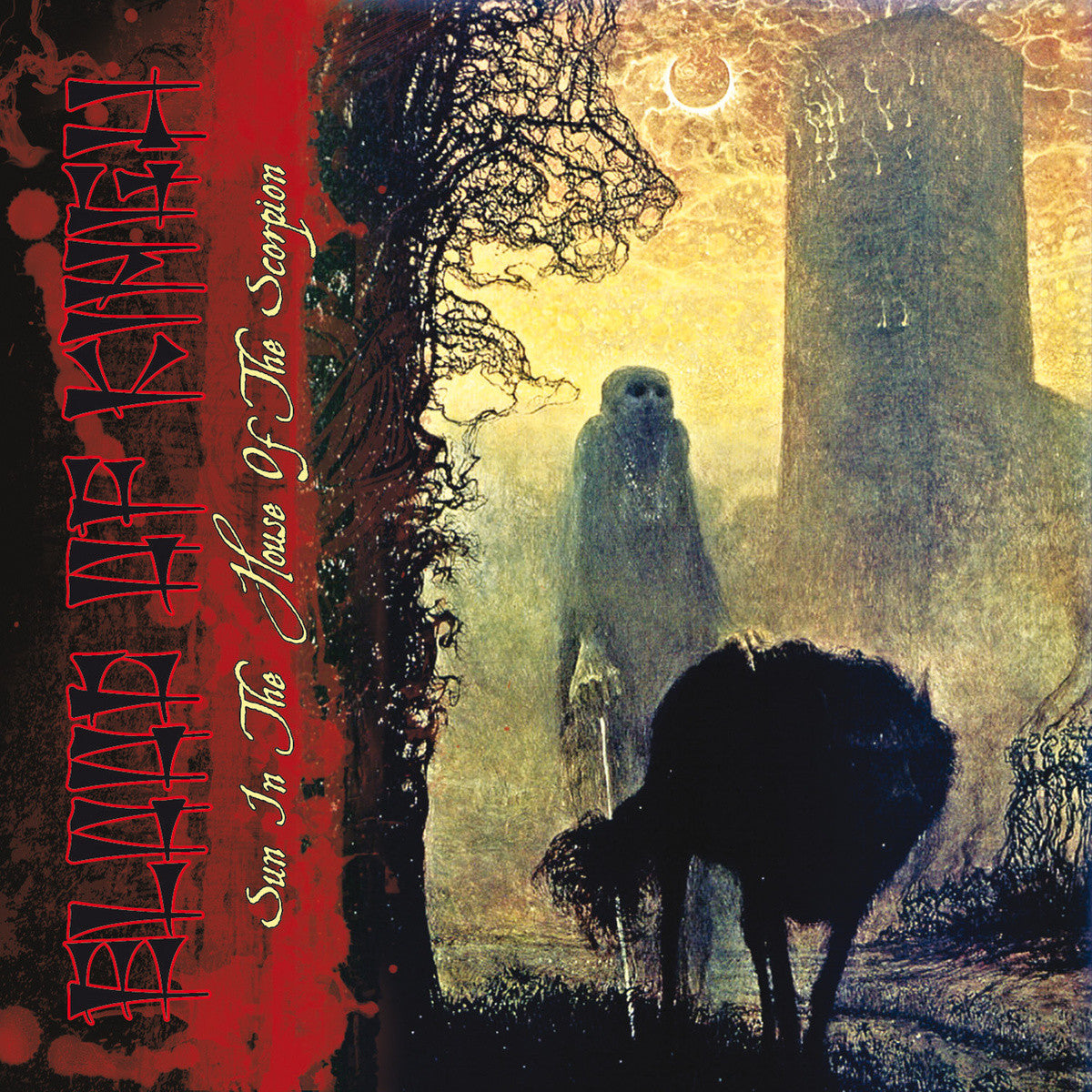BLOOD OF KINGU - SUN IN THE HOUSE OF THE SCORPION CD