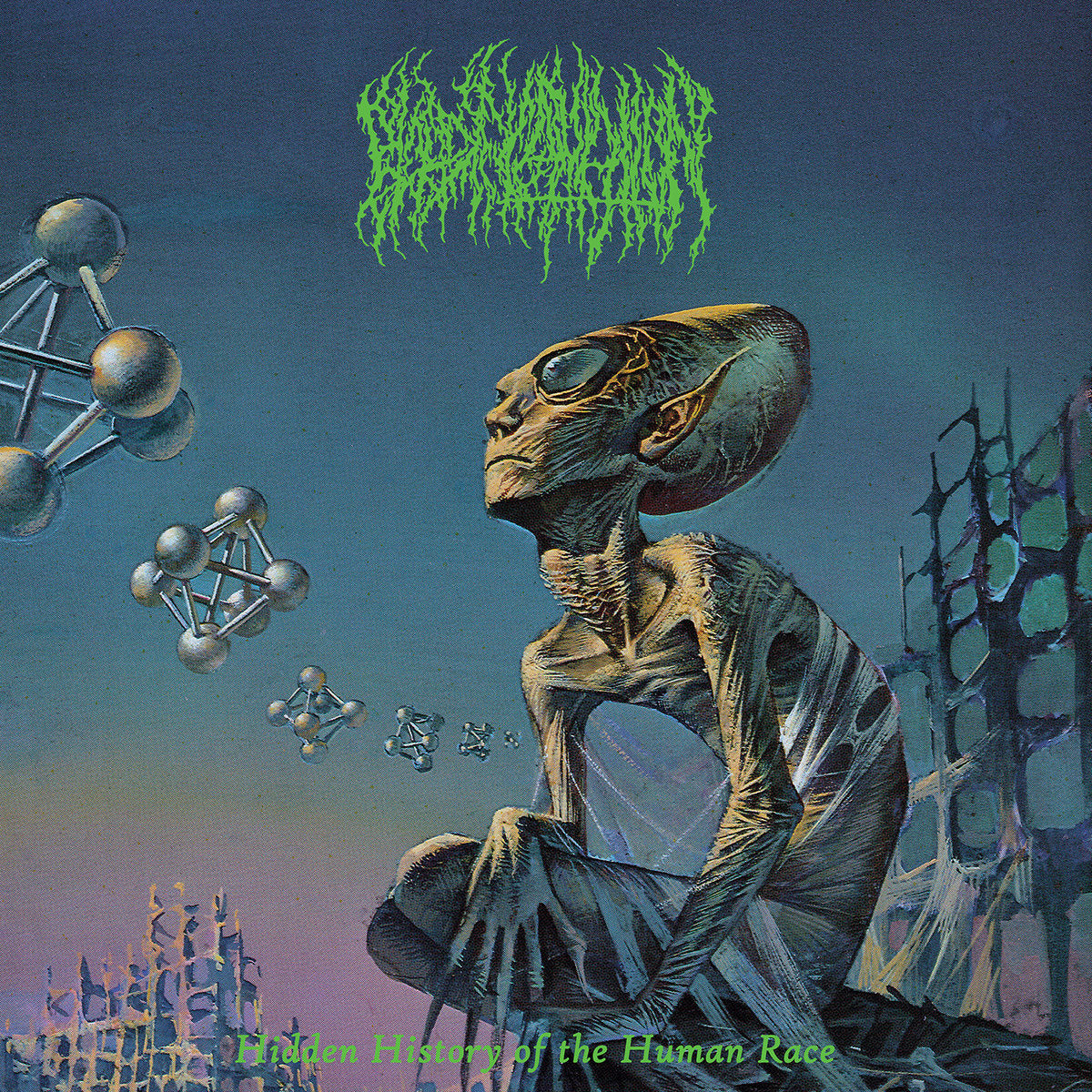 BLOOD INCANTATION - HIDDEN HISTORY OF THE HUMAN RACE CD