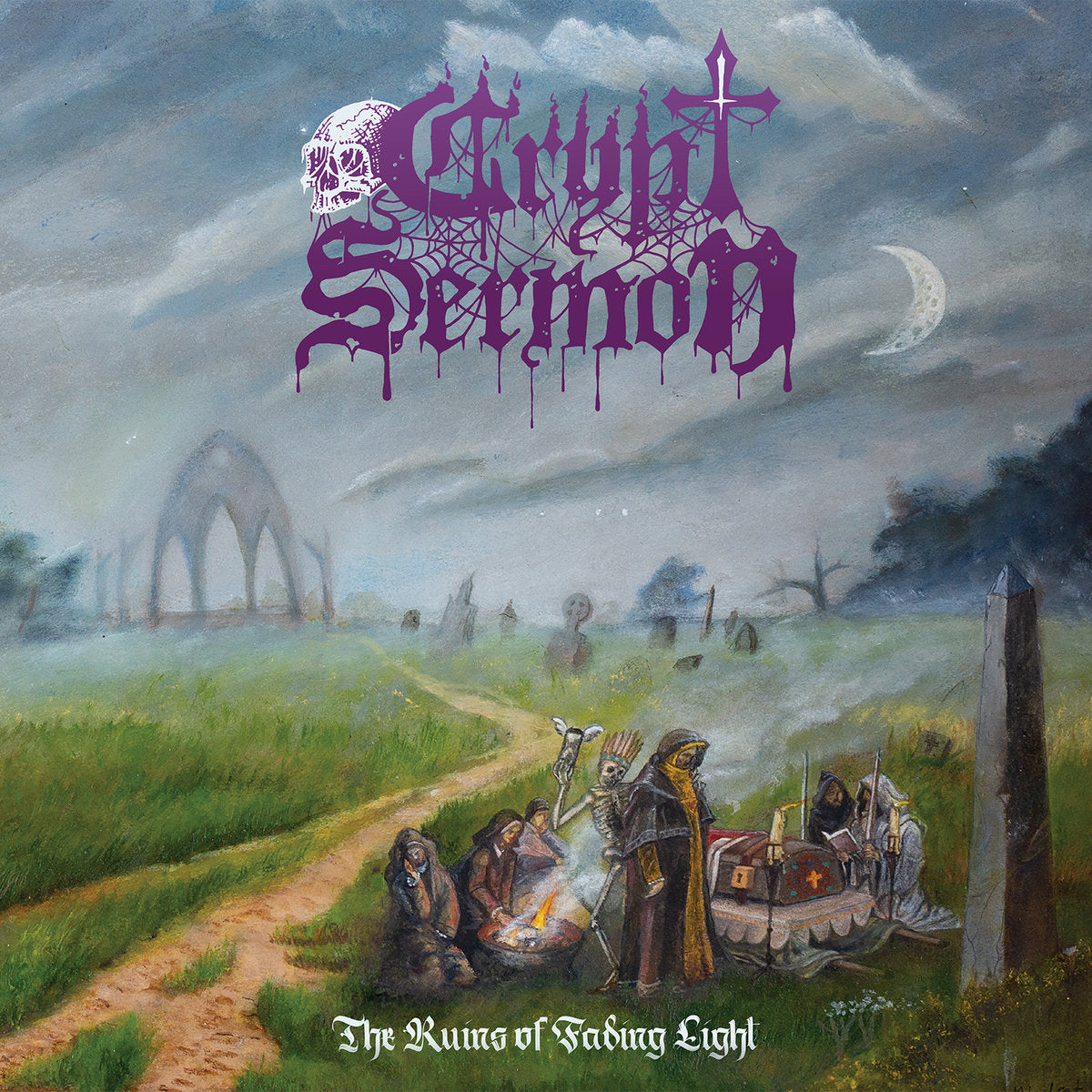 CRYPT SERMON - THE RUINS OF FADING LIGHT CD
