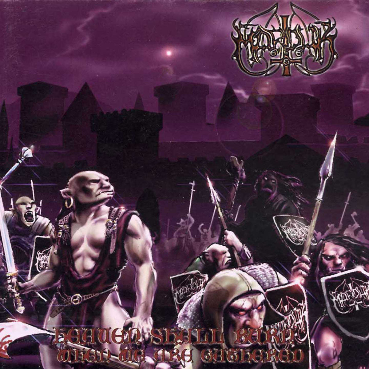 MARDUK - HEAVEN SHALL BURN WHEN WE ARE GATHERED CD