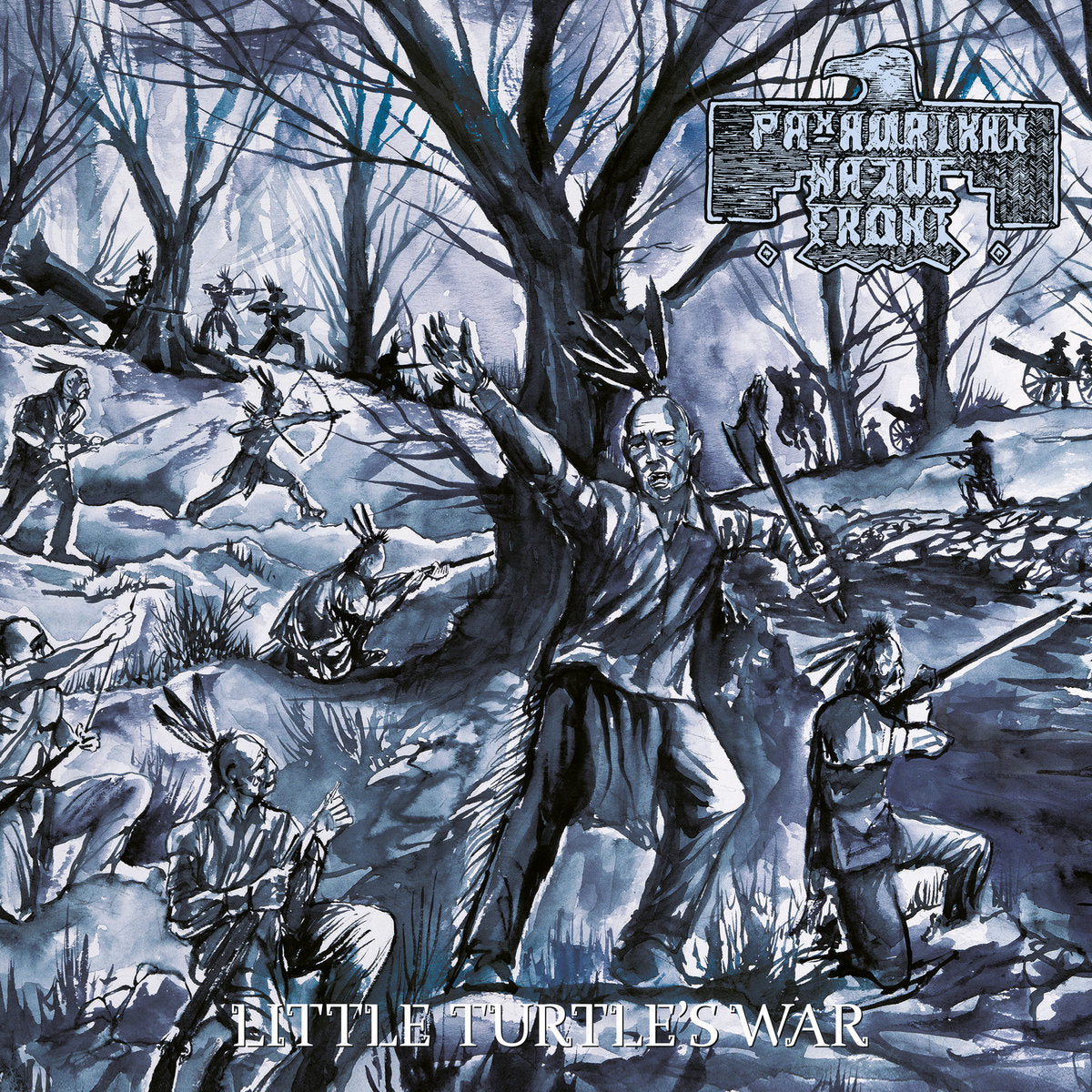 PAN-AMERIKAN NATIVE FRONT - LITTLE TURTLE'S WAR LP