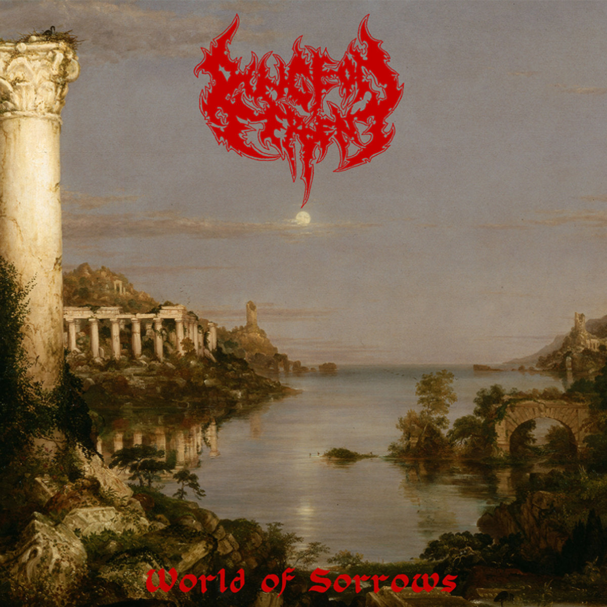 DUNGEON SERPENT - WORLD OF SORROWS LP