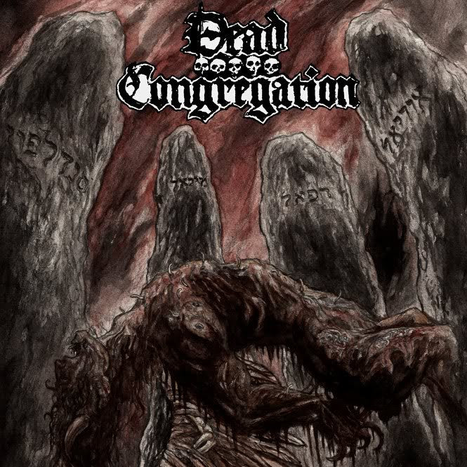 DEAD CONGREGATION - GRAVES OF THE ARCHANGELS LP