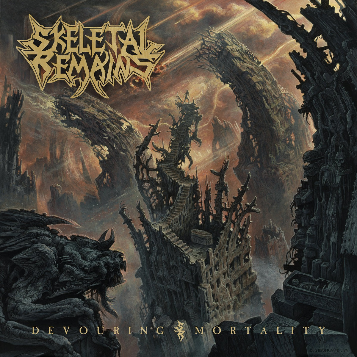 SKELETAL REMAINS - DEVOURING MORTALITY LP