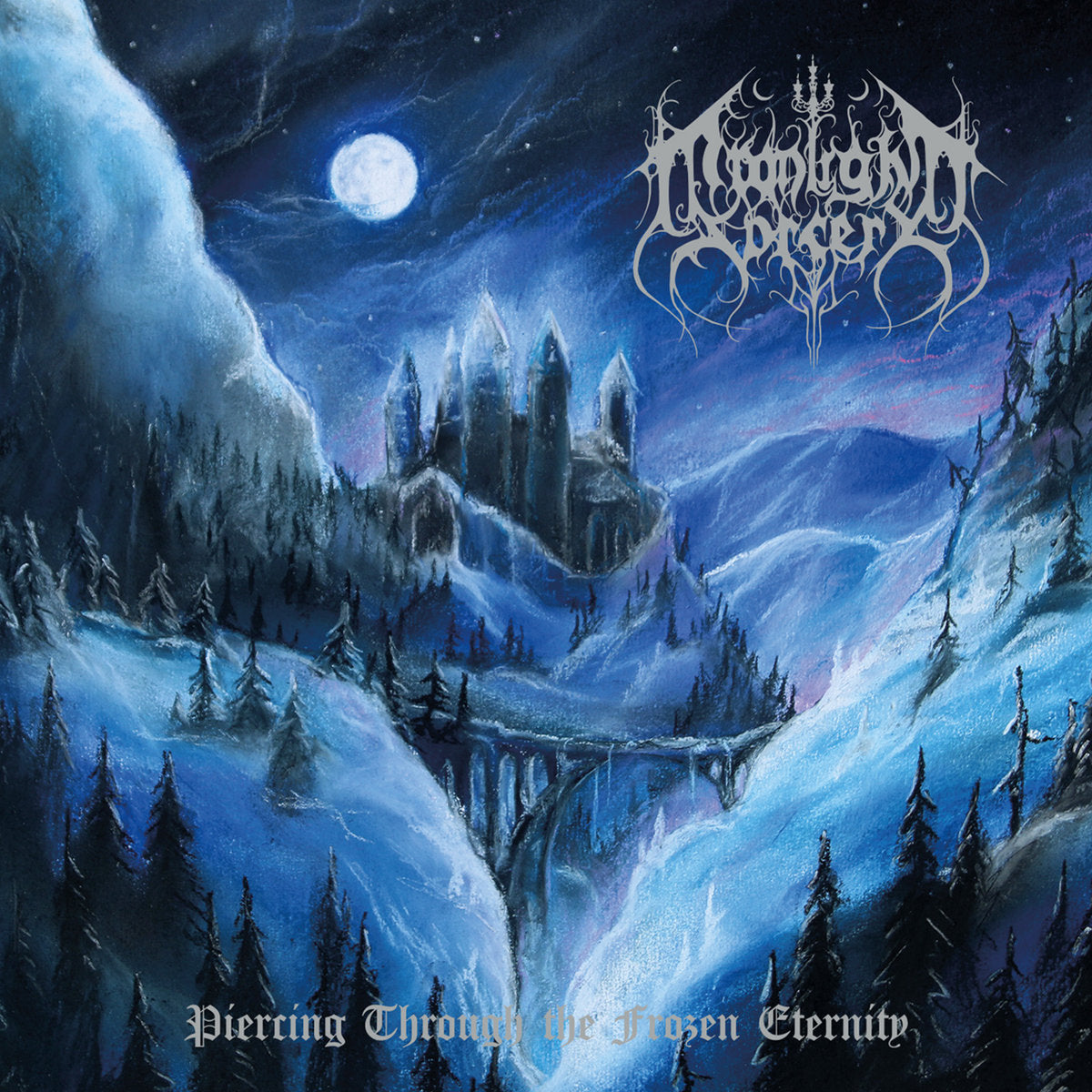 MOONLIGHT SORCERY - PIERCING THROUGH THE FROZEN ETERNITY CD