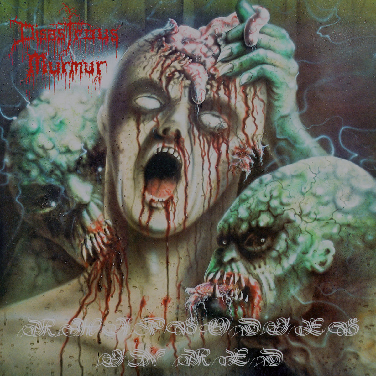 DISASTROUS MURMUR - RHAPSODIES IN RED LP
