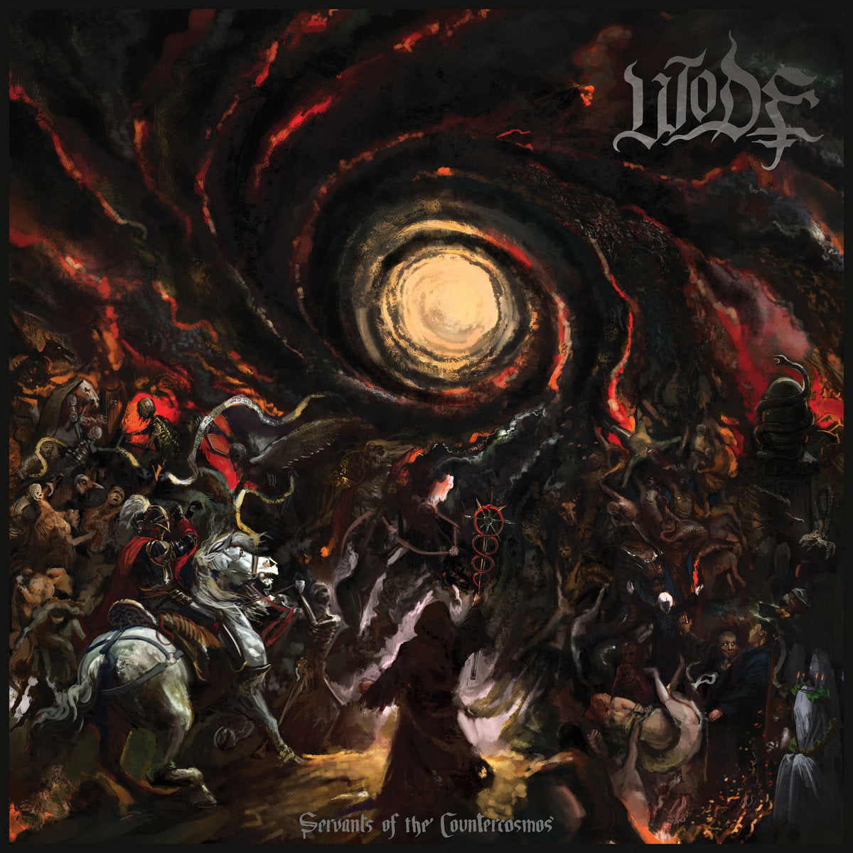 WODE - SERVANTS OF THE COUNTERCOSMOS LP