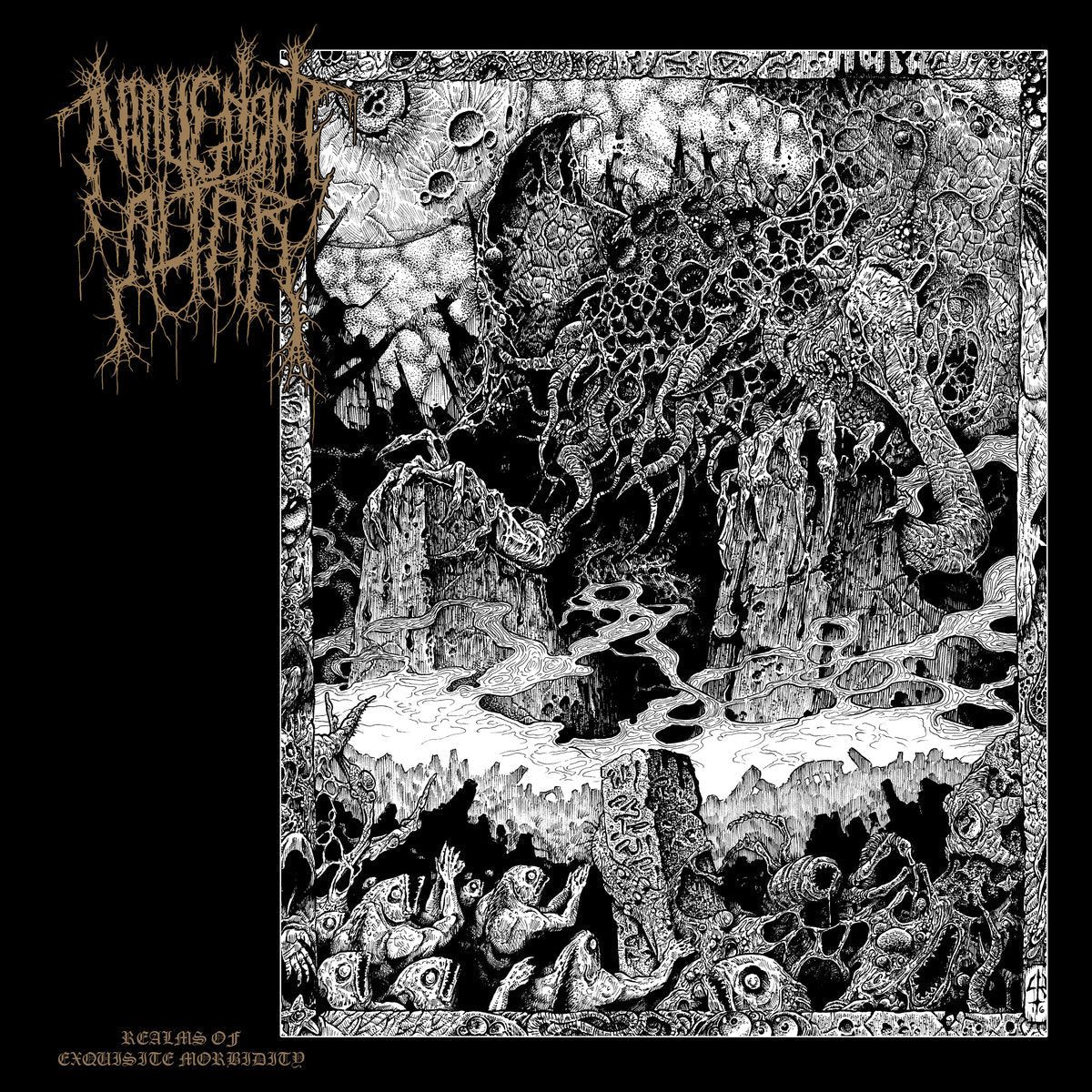 MALIGNANT ALTAR - REALMS OF EXQUISITE MORBIDITY CD