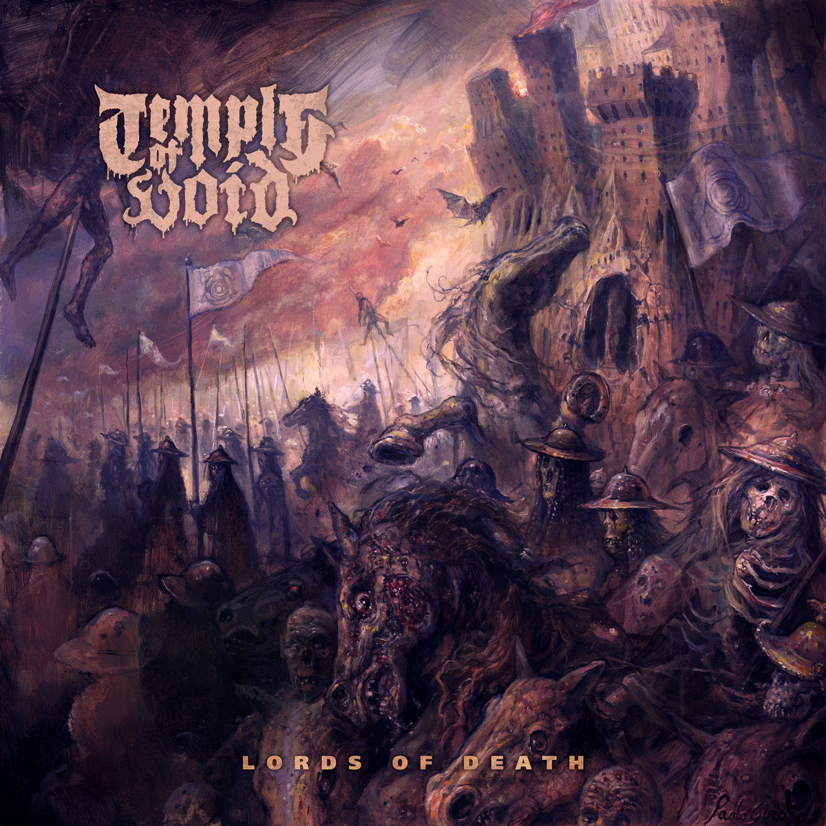 TEMPLE OF VOID - LORDS OF DEATH LP