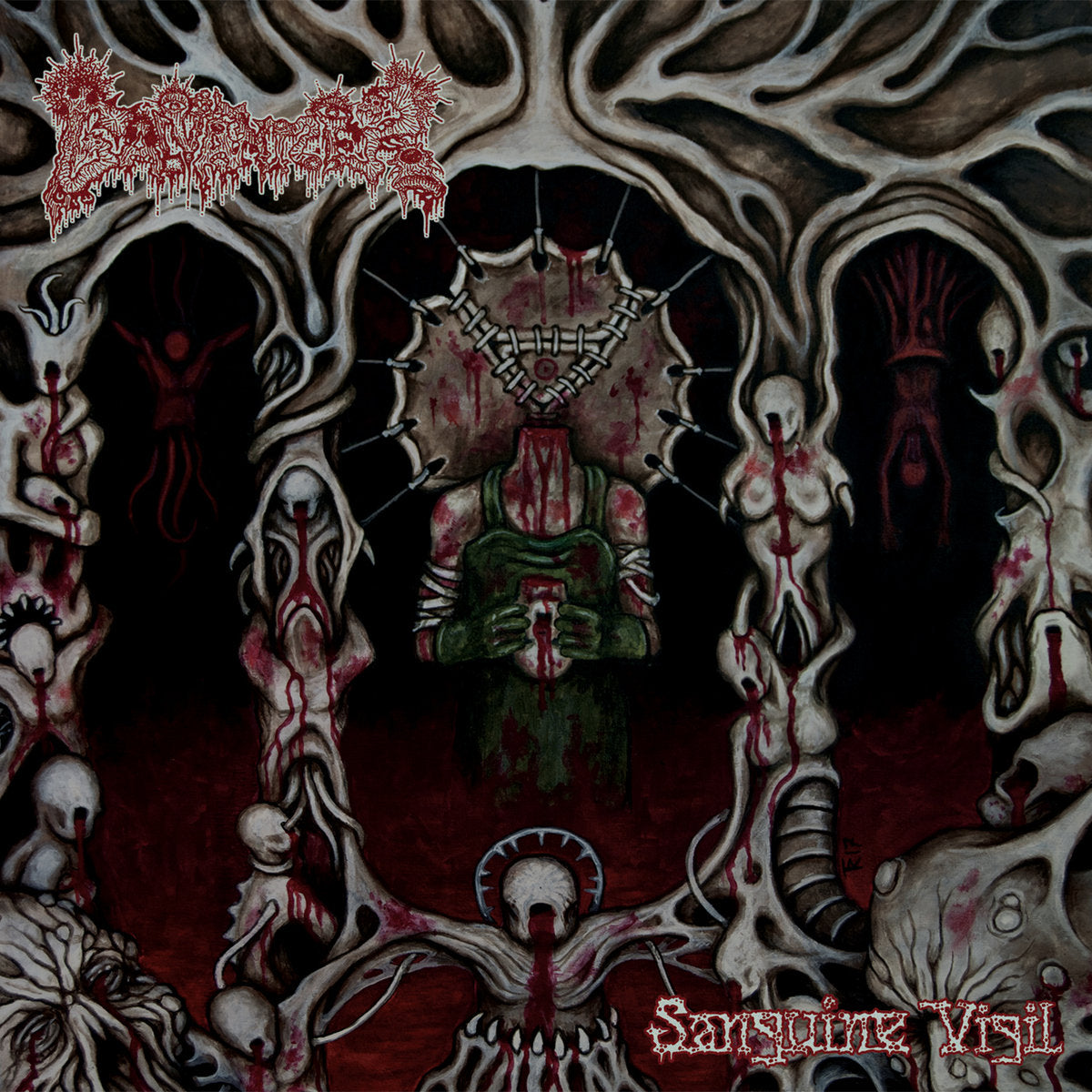 GALVANIZER - SANGUINE VIGIL CD