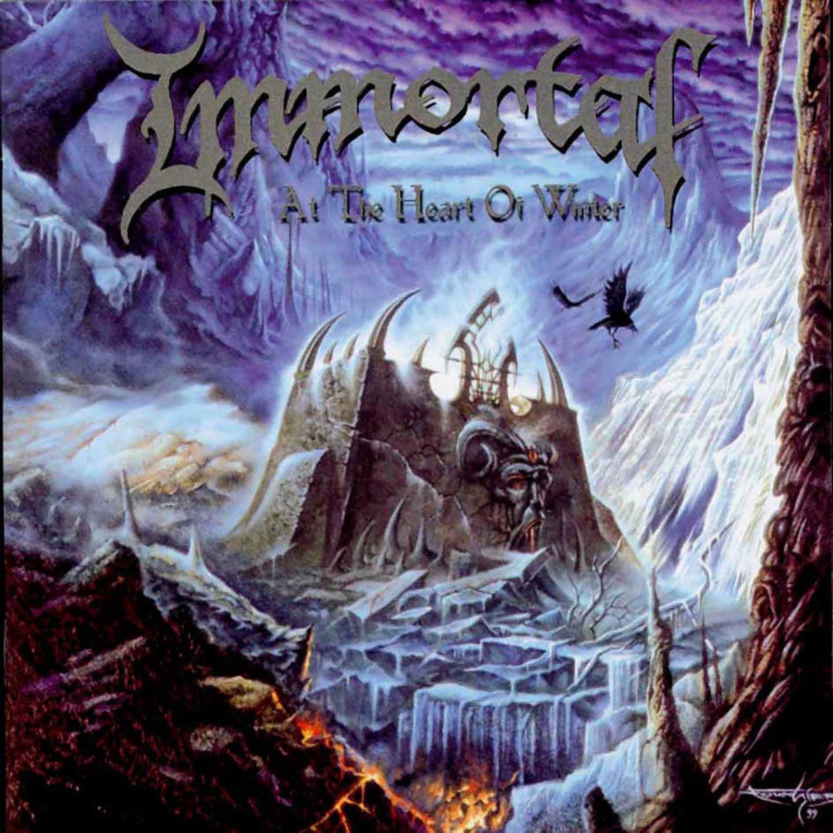 IMMORTAL - AT THE HEART OF WINTER LP