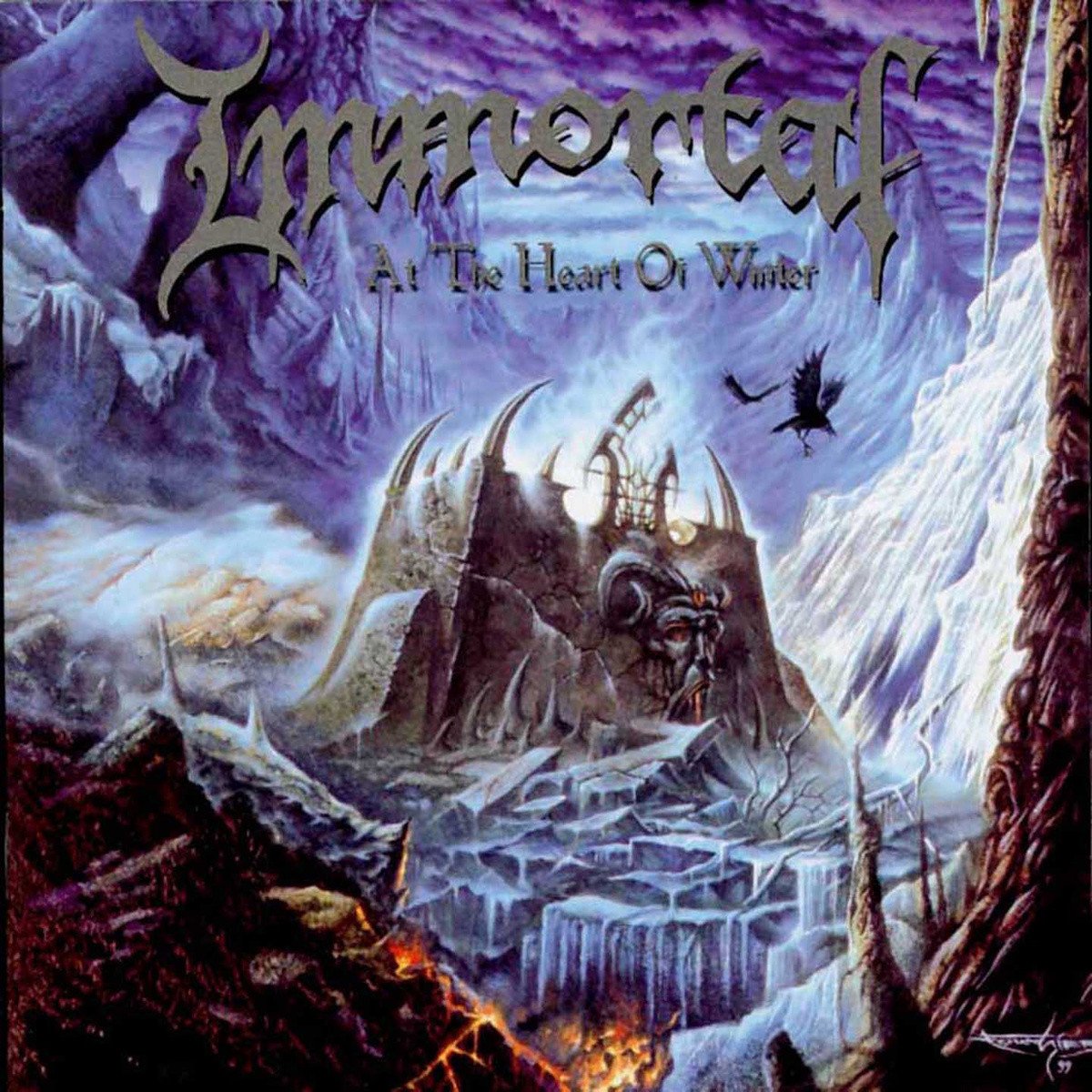 IMMORTAL - AT THE HEART OF WINTER CD