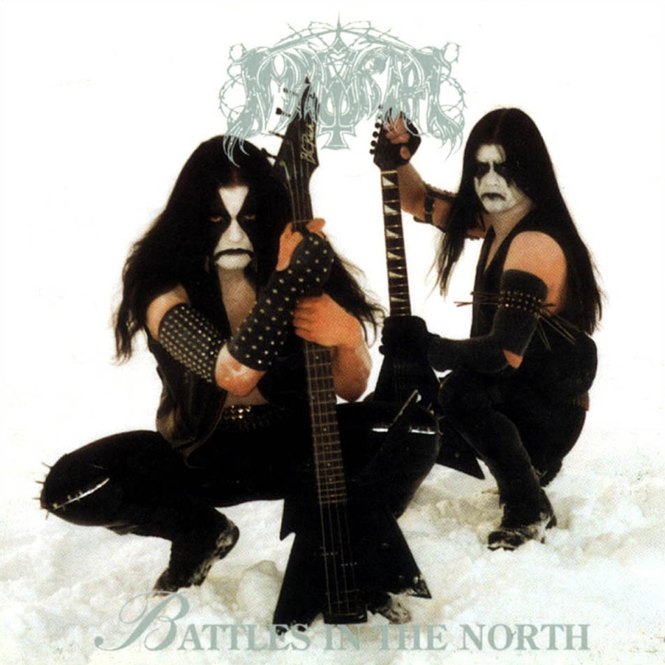 IMMORTAL - BATTLES IN THE NORTH CD