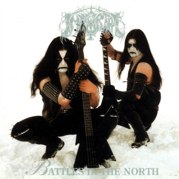 IMMORTAL - BATTLES IN THE NORTH LP