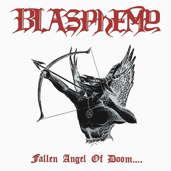 BLASPHEMY - FALLEN ANGEL OF DOOM LP