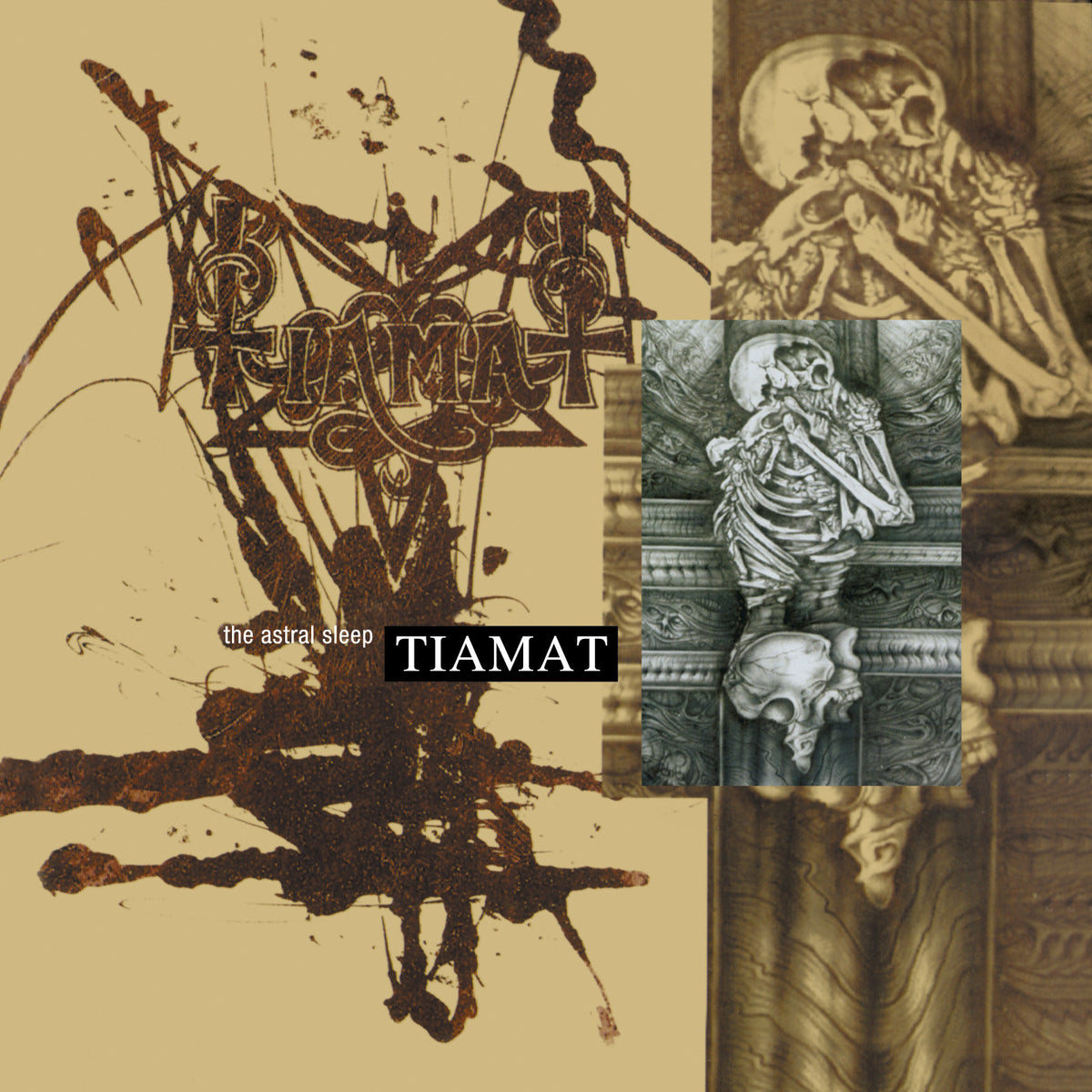 TIAMAT - THE ASTRAL SLEEP LP