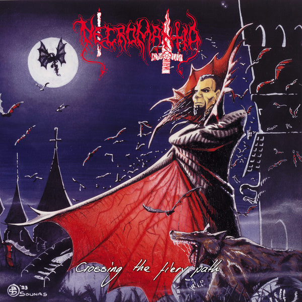 NECROMANTIA - CROSSING THE FIERY PATH LP