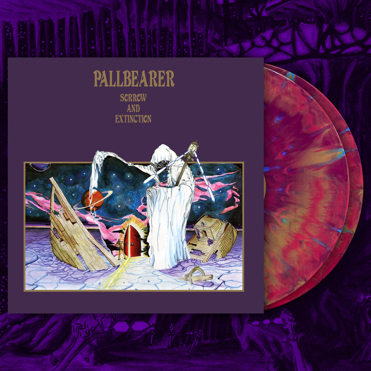 PALLBEARER - SORROW AND EXTINCTION 2XLP