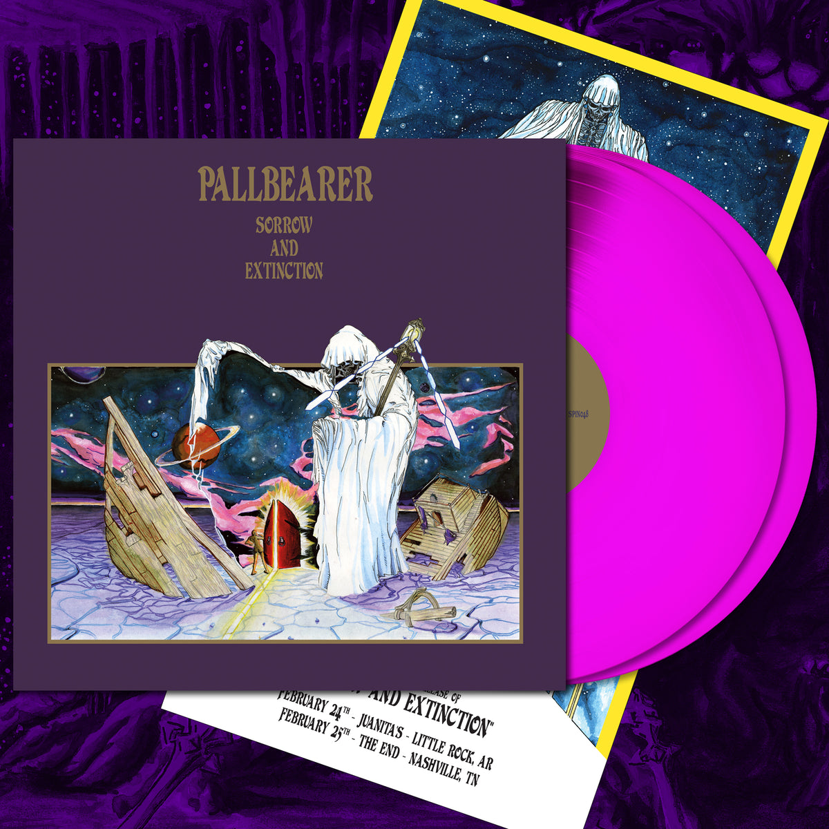 PALLBEARER - SORROW AND EXTINCTION 2XLP