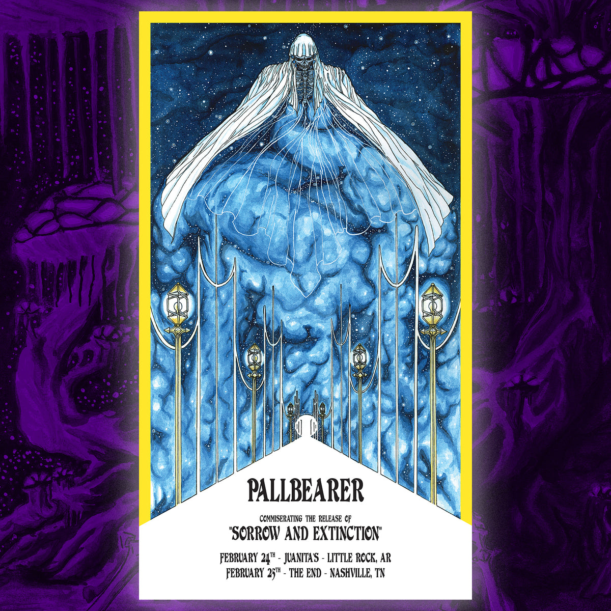 PALLBEARER - SORROW AND EXTINCTION 2XLP