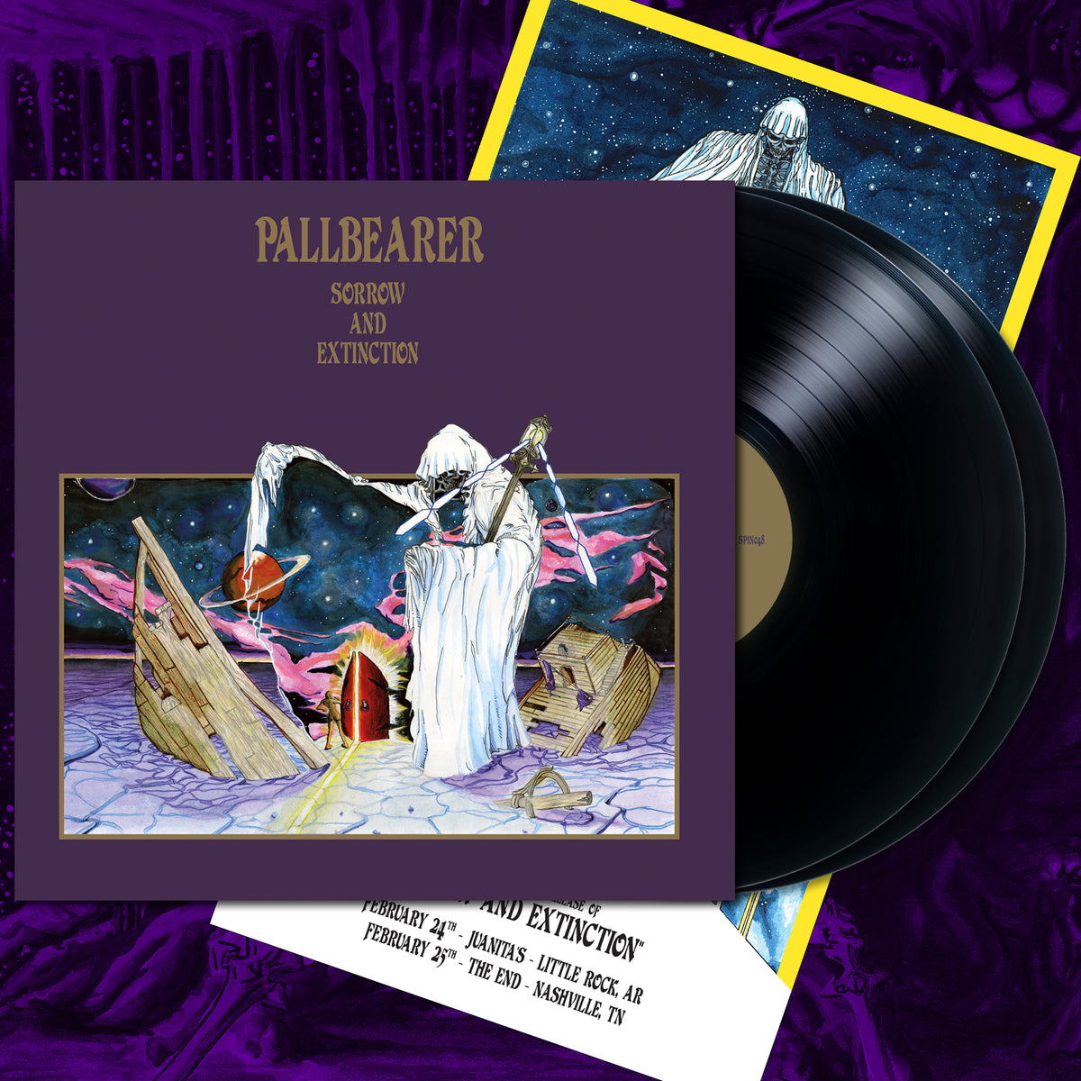 PALLBEARER - SORROW AND EXTINCTION 2XLP