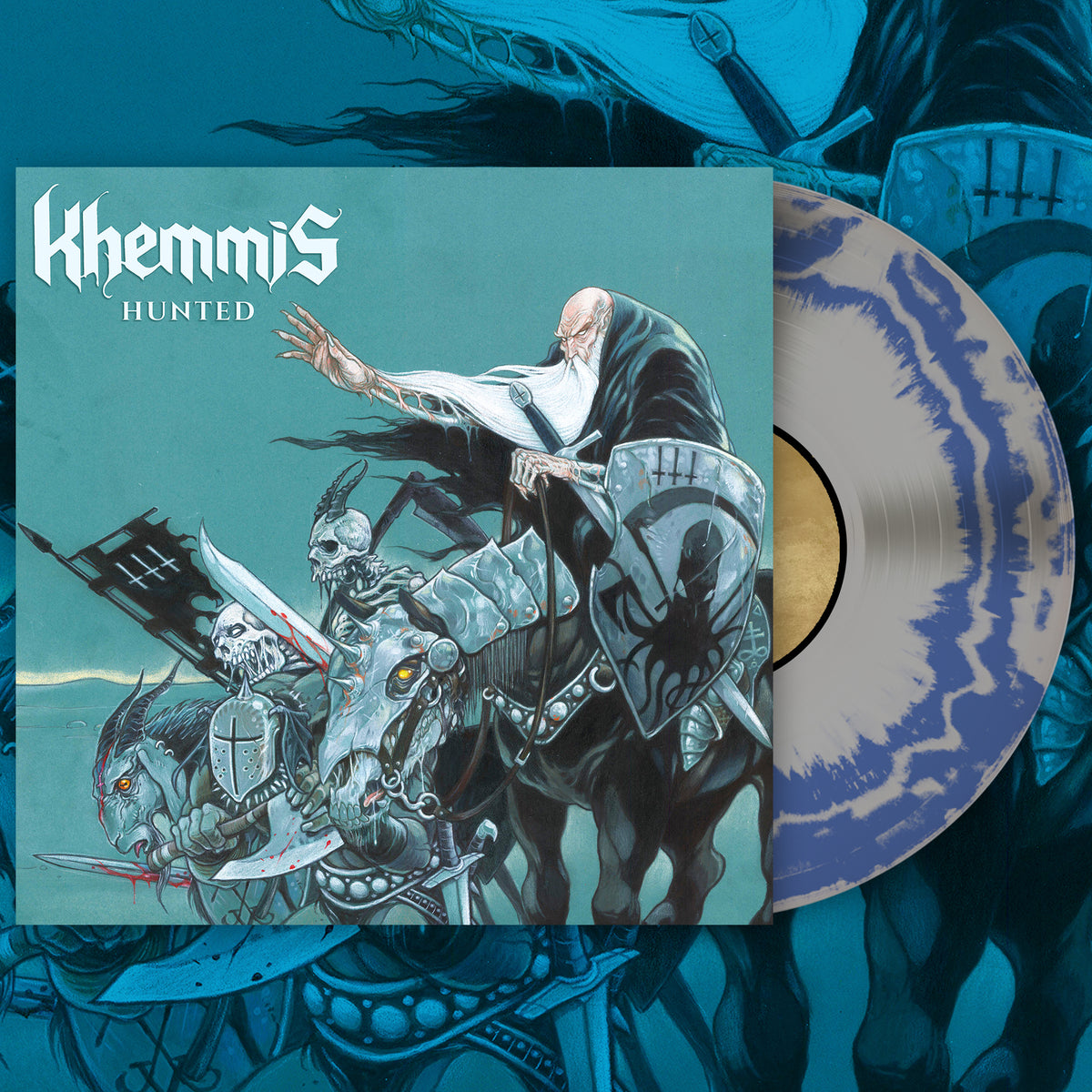 KHEMMIS - HUNTED LP