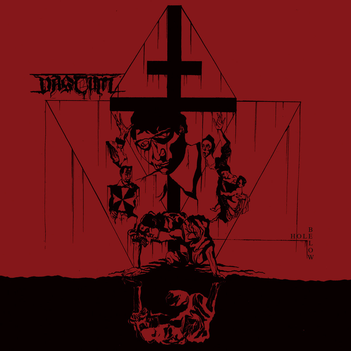 VASTUM - HOLE BELOW LP
